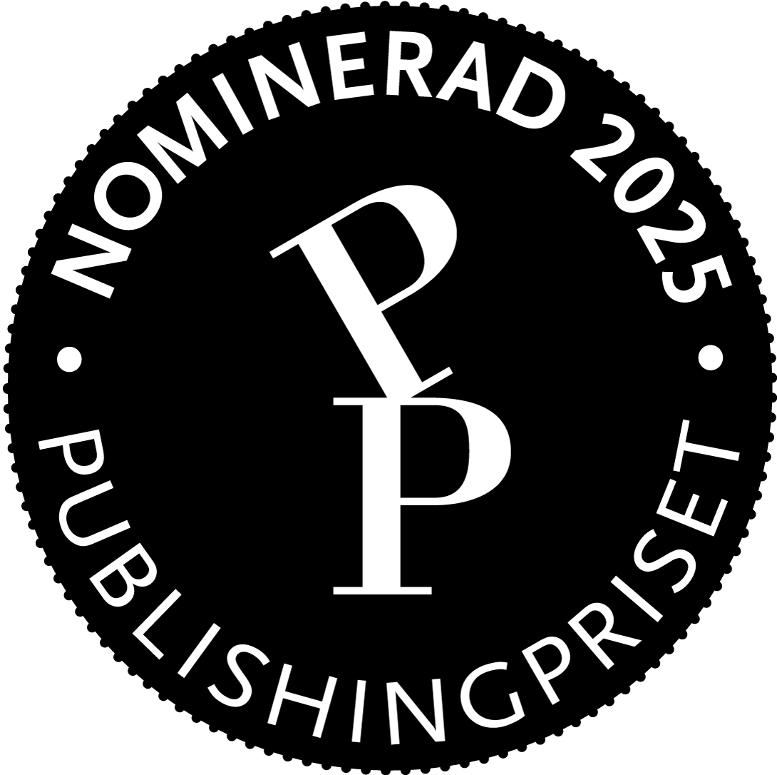 Nominerad till Publishingpriset 2025