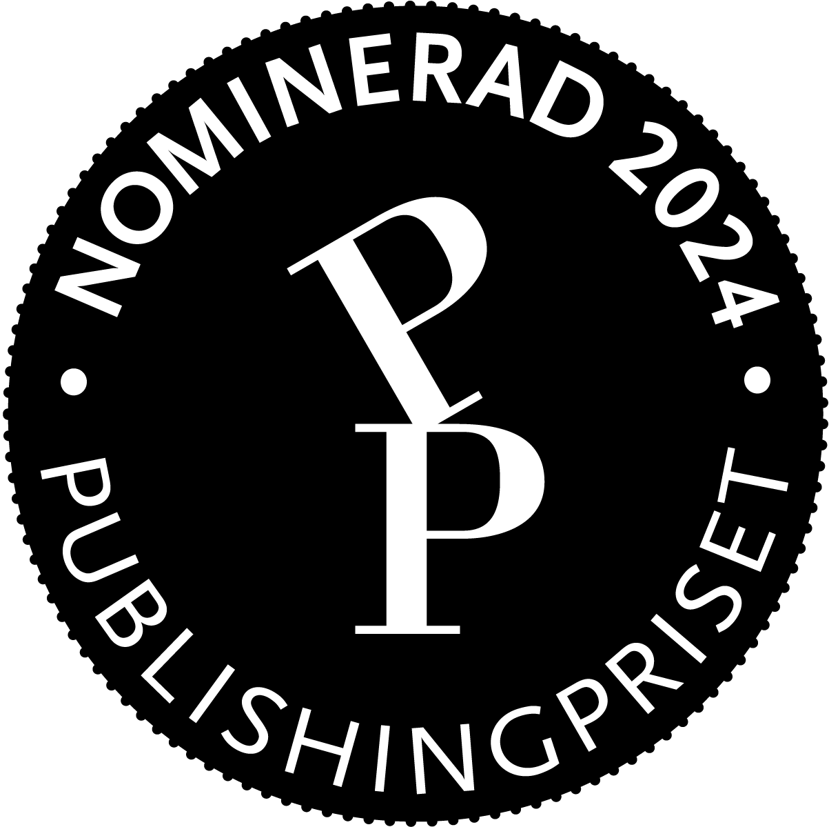 Nominerad till Publishingpriset 2024