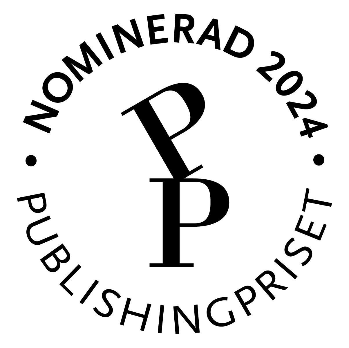 Nominerad till Publishingpriset 2024