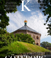 Kulturvärden nr 1, 2021 - omslag med Skansen Kronan i Göteborg. Foto: Bert Leandersson.