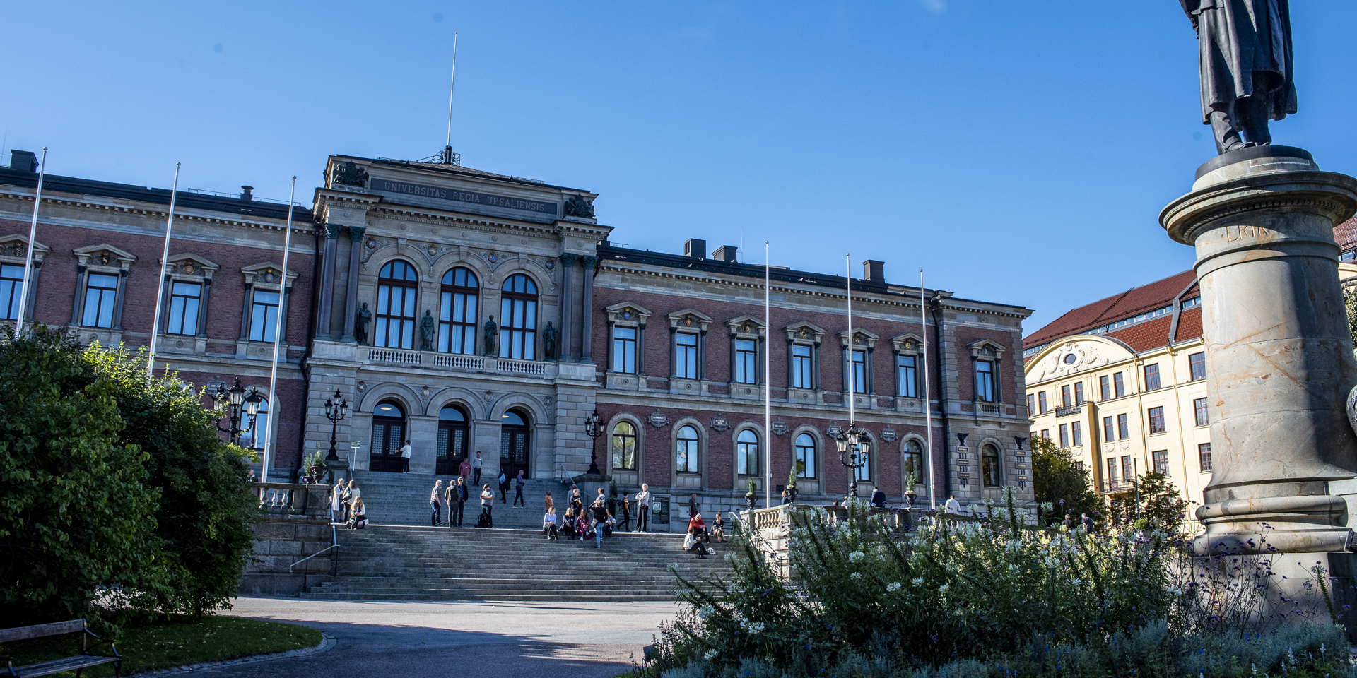 Universitetshuset, Uppsala SFV
