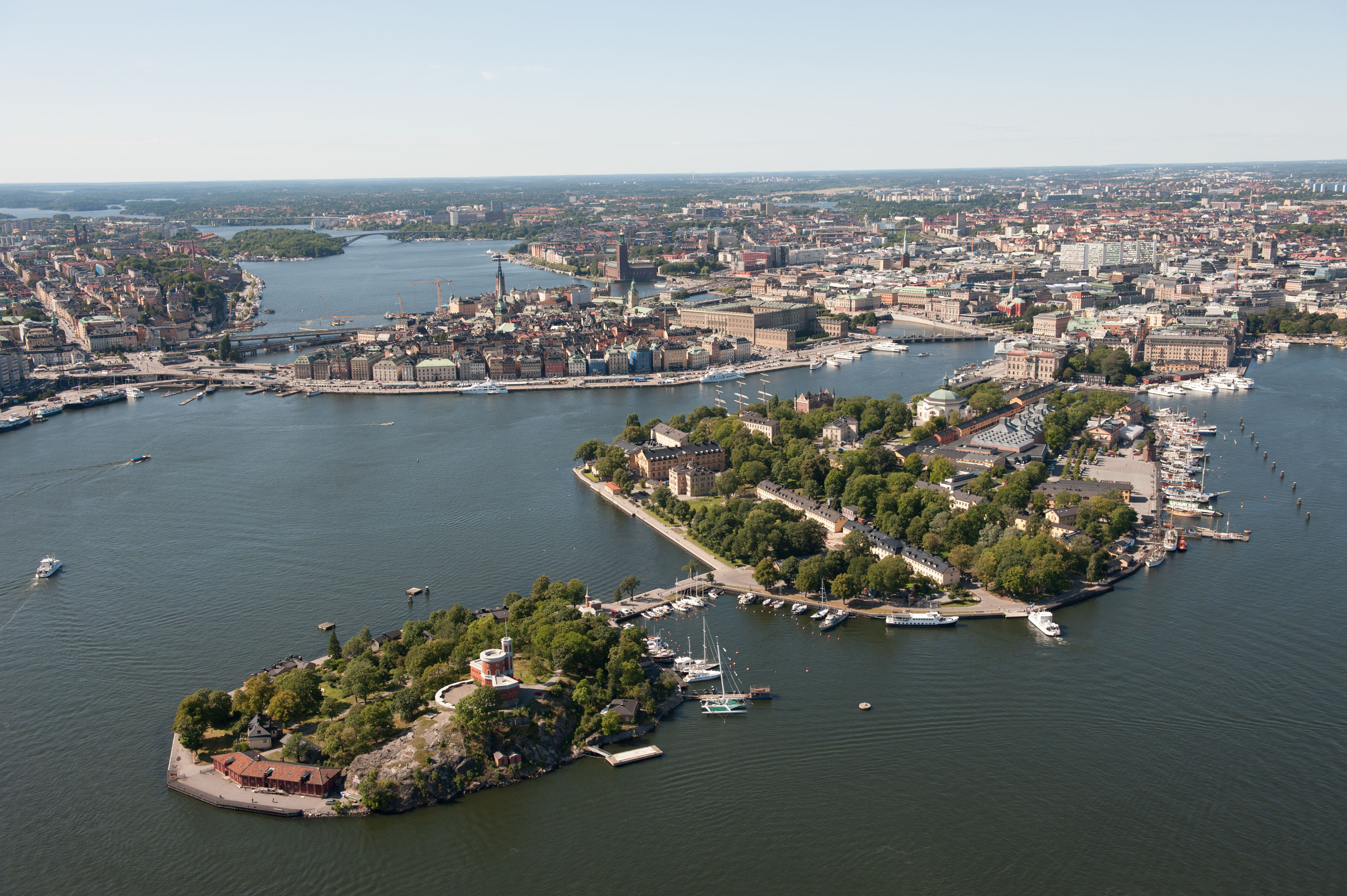 Bostäder på Skeppsholmen och Kastellholmen  SFV